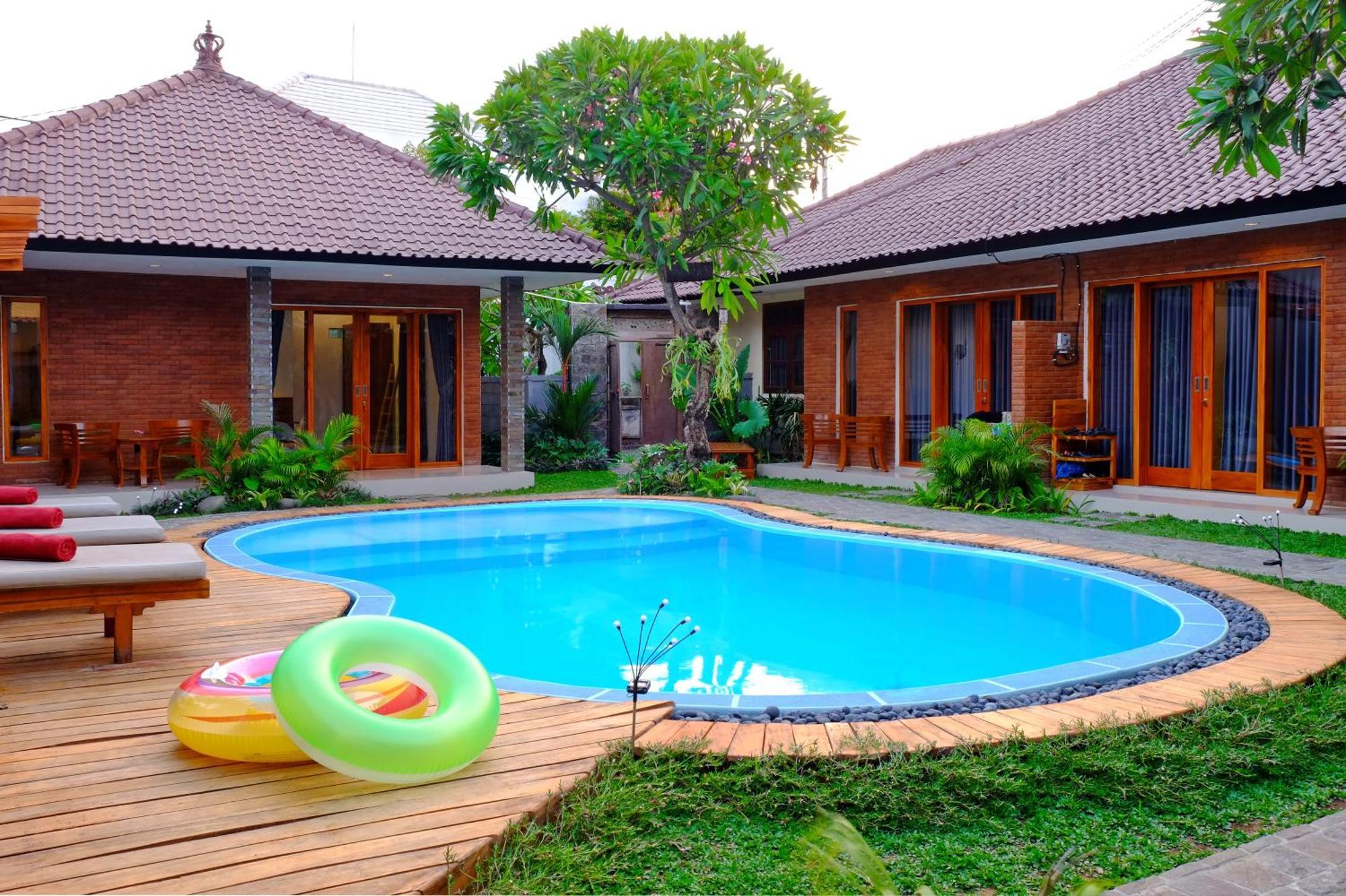 O.B Oemah Bone Homestay Sanur  Bagian luar foto