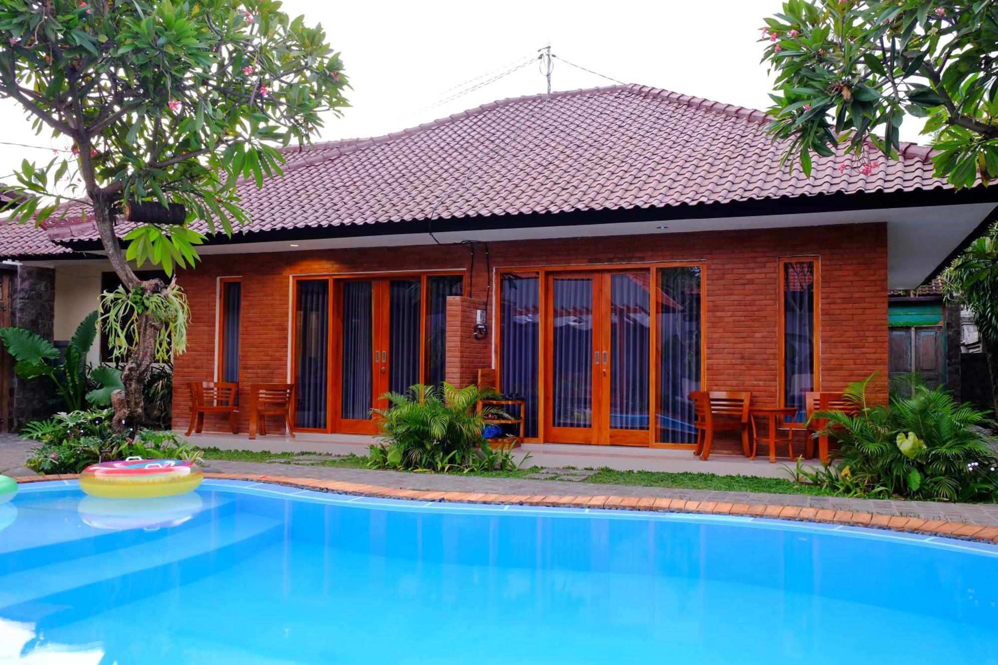 O.B Oemah Bone Homestay Sanur  Bagian luar foto